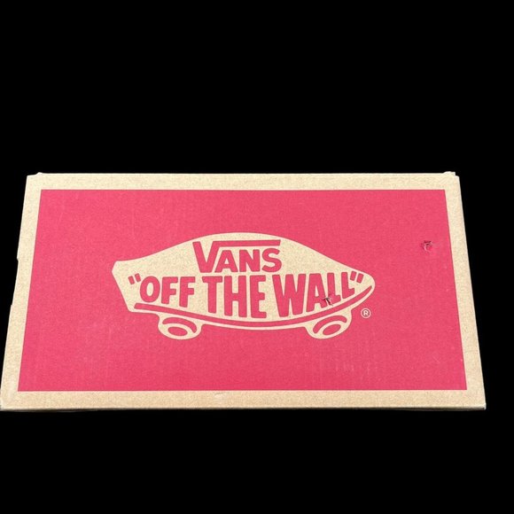 Vans Ward Little Girls Canva Skateboard Sneaker Size 12 Low Top Lace Up Shoes - Picture 15 of 16